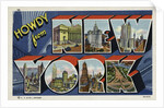 Greeting Card from New York by Anonymous