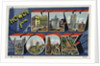 Greeting Card from New York by Anonymous