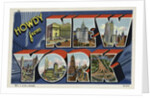 Greeting Card from New York by Anonymous