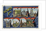 Greeting Card from New York by Anonymous