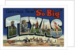 Greeting Card from Texas by Anonymous