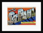 Greeting Card from St. Paul, Minnesota by Anonymous