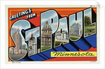 Greeting Card from St. Paul, Minnesota by Anonymous