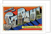 Greeting Card from St. Paul, Minnesota by Anonymous