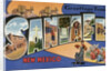 Greeting Card from Santa Fe, New Mexico by Anonymous