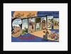 Greeting Card from Santa Fe, New Mexico by Anonymous