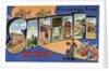 Greeting Card from Santa Fe, New Mexico by Anonymous