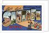 Greeting Card from Santa Fe, New Mexico by Anonymous