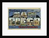 Greeting Card from San Diego, California by Anonymous