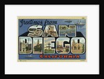 Greeting Card from San Diego, California by Anonymous