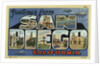 Greeting Card from San Diego, California by Anonymous