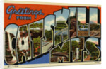 Greeting Card from Catskill Mountains by Anonymous