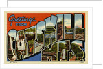 Greeting Card from Catskill Mountains by Anonymous