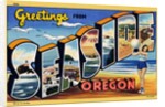 Greeting Card from Seaside, Oregon by Anonymous