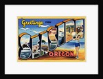 Greeting Card from Seaside, Oregon by Anonymous