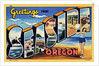Greeting Card from Seaside, Oregon by Anonymous