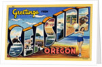 Greeting Card from Seaside, Oregon by Anonymous