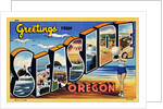 Greeting Card from Seaside, Oregon by Anonymous