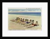 Women Sunbathing on a Beach by Anonymous