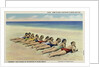 Women Sunbathing on a Beach by Anonymous