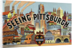 Greeting Card from Pittsburgh, Pennsylvania by Anonymous