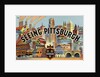 Greeting Card from Pittsburgh, Pennsylvania by Anonymous