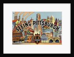 Greeting Card from Pittsburgh, Pennsylvania by Anonymous