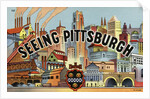 Greeting Card from Pittsburgh, Pennsylvania by Anonymous