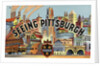 Greeting Card from Pittsburgh, Pennsylvania by Anonymous
