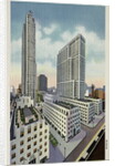 Rockefeller Center by Anonymous