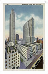 Rockefeller Center by Anonymous