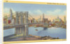 Brooklyn Bridge by Anonymous