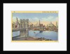 Brooklyn Bridge by Anonymous
