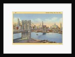 Brooklyn Bridge by Anonymous