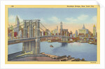Brooklyn Bridge by Anonymous
