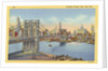 Brooklyn Bridge by Anonymous