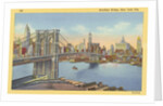 Brooklyn Bridge by Anonymous
