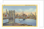 Brooklyn Bridge by Anonymous