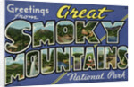 Greeting Card from Great Smoky Mountains National Park by Anonymous