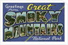 Greeting Card from Great Smoky Mountains National Park by Anonymous