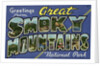 Greeting Card from Great Smoky Mountains National Park by Anonymous