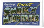 Greeting Card from Great Smoky Mountains National Park by Anonymous
