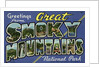 Greeting Card from Great Smoky Mountains National Park by Anonymous