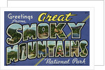 Greeting Card from Great Smoky Mountains National Park by Anonymous