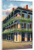 Ironwork Balconies by Anonymous