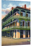Ironwork Balconies by Anonymous