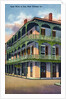 Ironwork Balconies by Anonymous