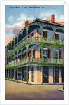 Ironwork Balconies by Anonymous