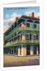 Ironwork Balconies by Anonymous