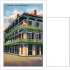 Ironwork Balconies by Anonymous